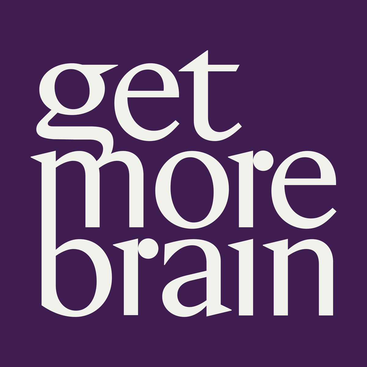 Branded logo