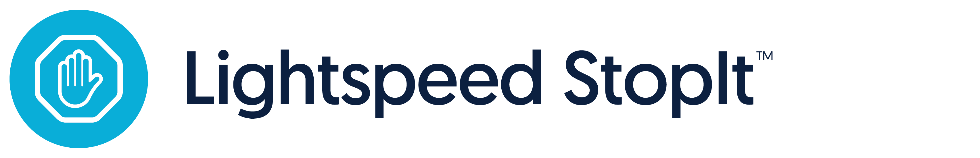 Branded logo