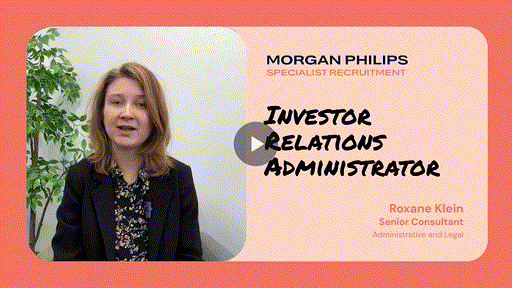 Investor Relations Administrator (CDD) F/M 
